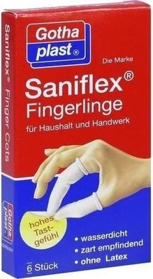 Produktbild von Saniflex Fingerlinge 6 St