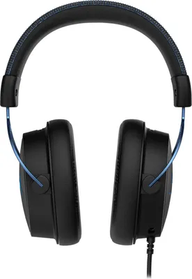 Immagine prodotto di HyperX Cloud Alpha S - Gaming Headset Black-Blue Cablato A Padiglione Giocare Nero, Blu