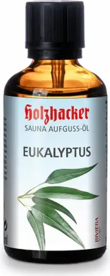 Produktbild von Holzhacker Sauna Aufgussöl Eukalyptus 60 ml