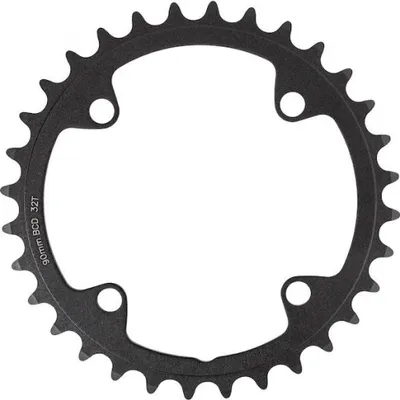 Produktbild von FSA Kettenblatt Road Gossamer 4-Arm 90 mm x 36 T Schwarz - Präzise Schaltperf...