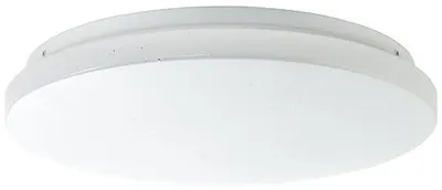 Zdjęcie produktu dla Lampa sufitowa LED 18W 1800 lm 3000 K Ø 29,5 cm Farica Gwieździsta biel + gwieździste niebo