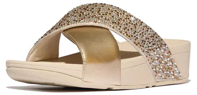 Produktbild von FITFLOP FitFlop Lulu Crystal-Mix  Metallic-Sandalen  37