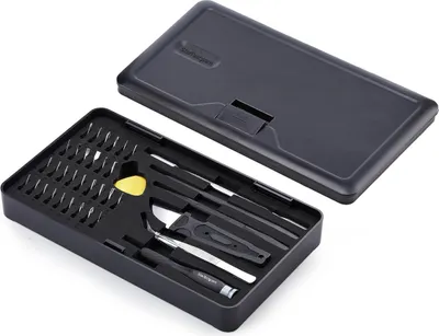 Produktbild von StarTech.com - Werkzeugsatz - Schwarz