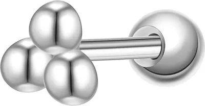 Produktbild von Glanzstücke München Piercing Kugeln Sterling Silber 50084869
