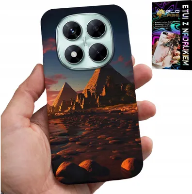 Produktbild von Etui Do Xiaomi Note 15 Pro 5G - Piramidy W Gizie, Egipt, Sfinks, Faraon