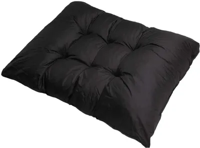 Produktbild von Palettenkissen 120x80cm, Palettenkissen Schwarz, Gartenkissen, sitzkissen, palettenkissen outdoor, europaletten sitzkissen, Bodenkissen