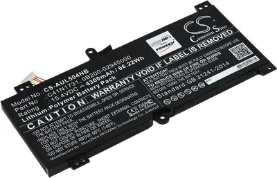 Produktbild von Akku kompatibel mit Asus Typ C41N1731