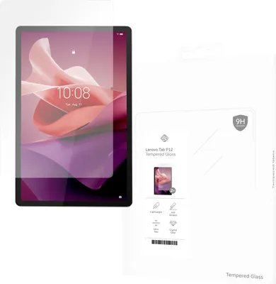 Produktbild von Schutzfolie Lenovo Lenovo Tab P12 - Panzerglas - Cazy - Transparant