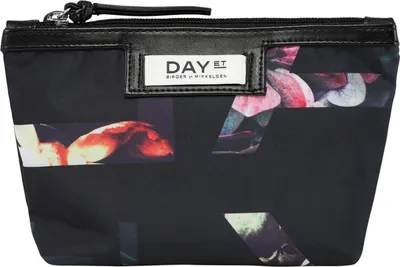 Image de DAY ET trousse de toilette Gweneth Print Toiletry Bag Black noir multicolore