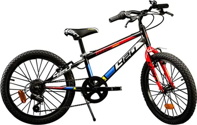 Produktbild von Dětské jízdní kolo Dino Bikes 420U černá 20" chlapecké