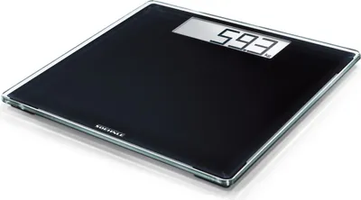 Zdjęcie produktu dla Soehnle Style Sense Comfort 400, Elektroniczna waga osobista, 180 kg, 100 g, Czarny, kg, lb, ST, Prostokąt