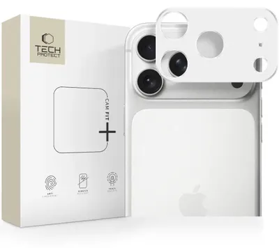 Immagine prodotto di Custodia per iPhone 17 Pro Tech-Protect Camalloy Fit+ argento