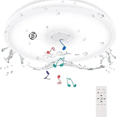 Immagine prodotto di Lampada da soffitto per bagno Premium