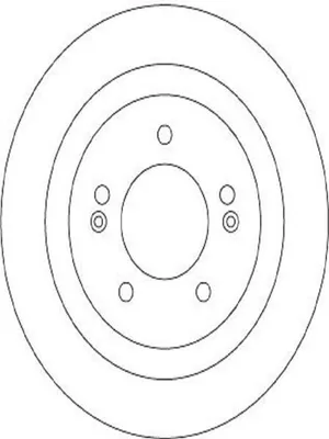 Produktbild von Bremsscheibe TRW DF6367