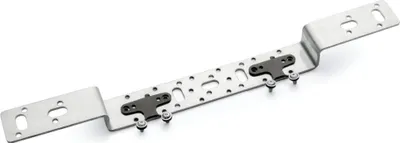 Produktbild von REHAU Halter, O 75/150, für Doppelanschluss, 1 Stk.