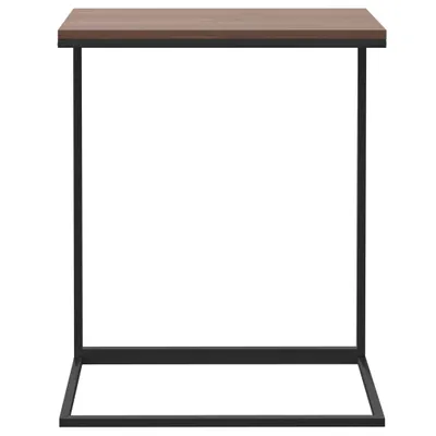 Produktbild von "im Sonderangebot"Beistelltisch - CLORIS - Wohnzimmertisch - Robust und langlebig - Schwarz 55x35x66 cm Holzwerkstoff - NeuMöbel3863424