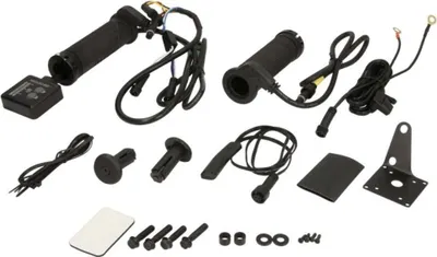 Produktbild von OXFORD EL423 Heizgriffe Motorrad Lenker Griffheizung schwarz L:123mm Ø22mm