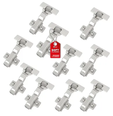 Produktbild von SOTECH Topfband SMOOTH T45 Mittelanschlag – Klickmontage, SOFT-CLOSE (10er VE)