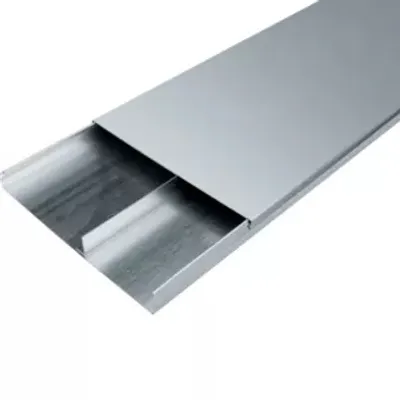 Produktbild von Hager UK340382, Zink, Stahl, EN50085-2-2, 340 mm, 2000 mm, 38 mm