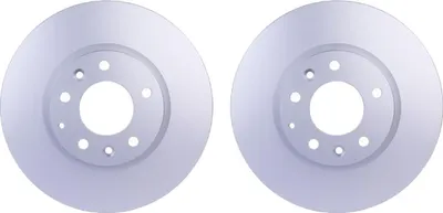 Produktbild von 2 Bremsscheiben innenbelüftet Ø 72 mm 28 mm HELLA passend für MAZDA CX-7