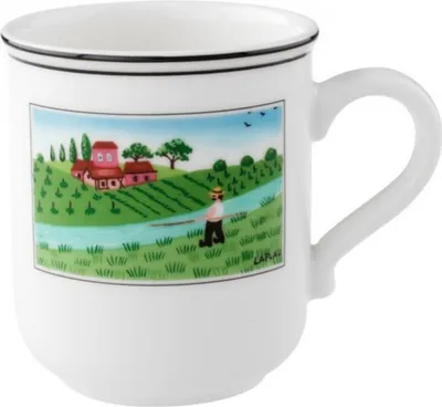 Produktbild von Villeroy & Boch Design Naif Becher mit Henkel Fischer 300ml