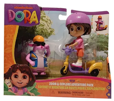 Obrázok produktu pre DTE FGR Dora n Tico Advntr Pack GML, 3 rok / roky, Viacfarebný