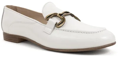 Obrázok produktu pre Sergio Moretti, dámske mokasíny, model SM6015-5638WHT, farba: biela, veľkosť: 39