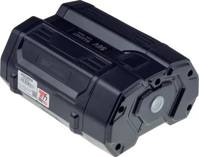 Obrázek produktu pro Baterie T6 Power pro EGO LM1712E-SP, Li-Ion, 56 V, 4000 mAh (224 Wh), černá