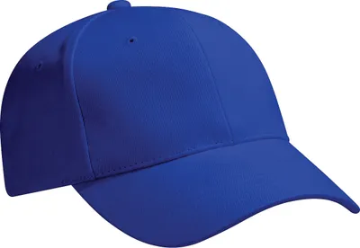 Produktbild von Beechfield Uni Baseballkappe Pro-Style (2 Stück/Packung) RW6719 (Einheitsgröße) (Königsblau)
