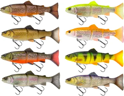 Produktbild von Savage Gear 3D Line Thru Trout (Golden Albino)