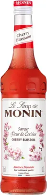 Obrázok produktu pre Sirup Monin Cherry Blossom Čerešňový kvet jemne sladký Fľaša 700 ml