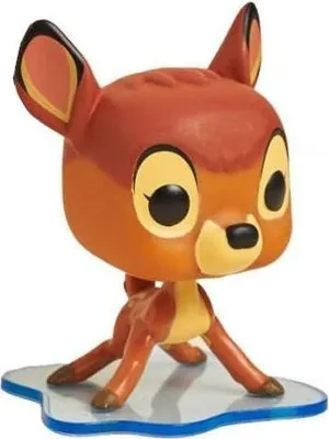 Immagine prodotto di Figura POP Disney Bambi Fiocco di Neve Montagna Esclusiva