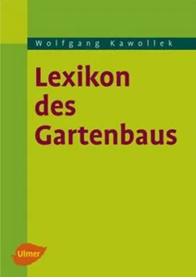 Produktbild von Lexikon des Gartenbaus