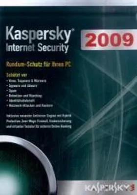Obrázek produktu pro Kaspersky Internet Security 8.0 (2009)