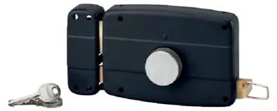 Image de Serrure garage bouton tirage 140x90mm droite - THIRARD - 00000047