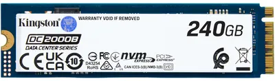 Obrázok produktu pre Kingston Technology DC2000B, 240 GB, M.2, 4500 MB/s