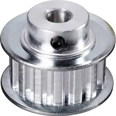 Obrázek produktu pro Hliníková řemenice Reely Průměr otvoru: 6 mm Průměr: 28 mm Počet zubů: 15
