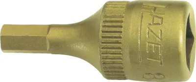 Obrázok produktu pre HAZET 8501-4, Šesťhranná hlavica, 25,4 / 4 mm (1 / 4"), Chróm-vanádová oceľ (Cr-V), 28 mm, 11 g