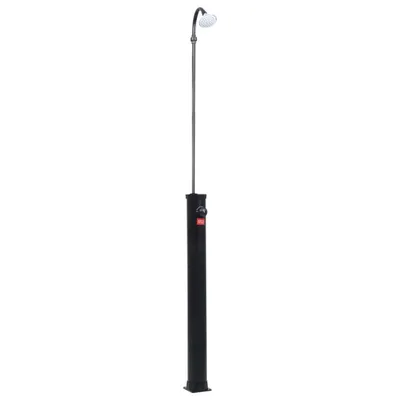 Immagine prodotto di Doccia Solare da Giardino Nera 215 cm 8 L