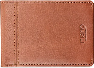 Produktbild von mano Geldbörse Don Montez Herren 020679 cognac