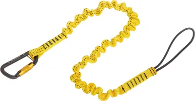 Immagine prodotto di Cinghia di sicurezza Python Bungee, con moschettone Twist-Lock e passante, materiale flessibile 1500047