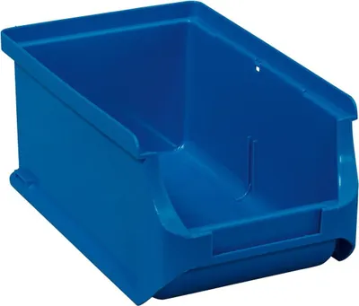 Produktbild von allit Sichtlagerkasten ProfiPlus Box >RE< 2 blau