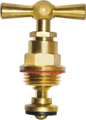 Produktbild von Absperrhahnkopf 20x27 Sc - Knopf