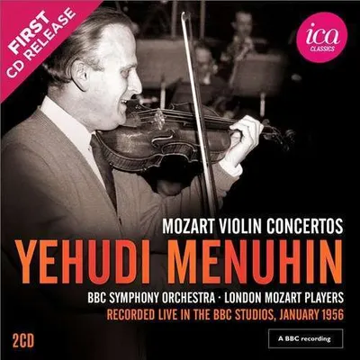 Produktbild von Menuhin, Y: Violinkonzerte 1,2,3,4,7