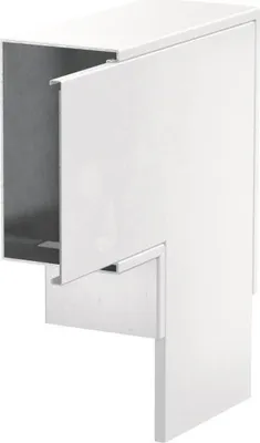 Productafbeelding van OBO 7218072: Platte hoekverbinder