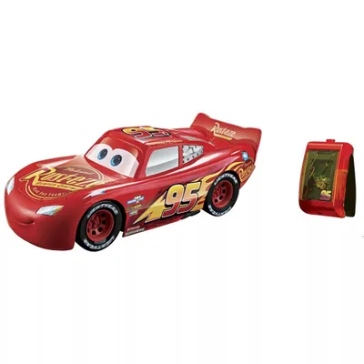 Produktbild von Mattel Disney Cars 3 Rennfahrer-Lenkspaß Lightning McQueen (Sounds Only)