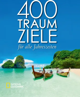 Immagine prodotto di 400 Traumziele für alle Jahreszeiten
