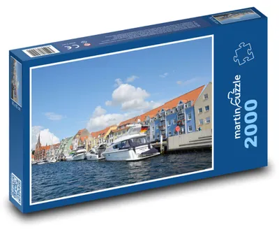 Obrázek produktu pro martinpuzzle - Puzzle 2000 - Dánsko - Sonderborg