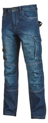 Produktbild von U-power Pepper Arbeitshose Blau S Mann Blau S
