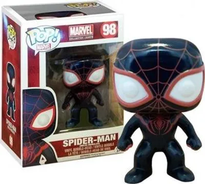 Image de FUNKO POP MARVEL SPIDER MAN MILES MORALES VINYLE EXCLUSIF NOUVEAU !  Funko